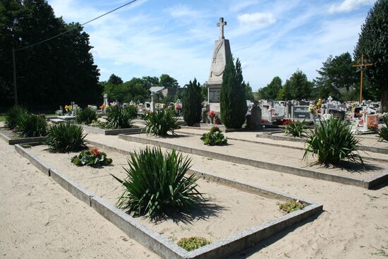 Denkmal für die gefallenen Großpolnischen Aufständischen in Nowa Wieś Zbąska (Foto. P. Anders)