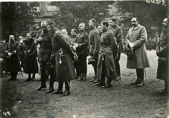 Feldmesse anlässlich des Abmarsches von Einheiten aus Großpolen an die Front bei Lwów (WBH)