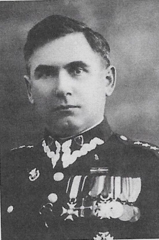 Hauptmann Leon Kmiotek (Aus der Sammlung von Zdzisław Kościański)