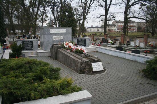 Denkmal für die gefallenen Großpolnischen Aufständischen in Szubin (Foto: P. Anders)
