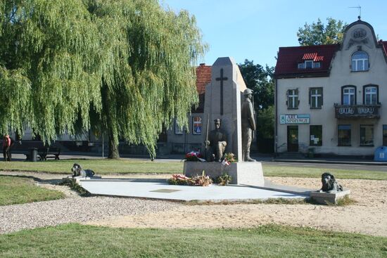 Das Denkmal der Großpolnischen Aufständischen in Margonin (Foto: P. Anders)