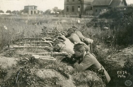 Soldaten an der Nordfront (WBH)