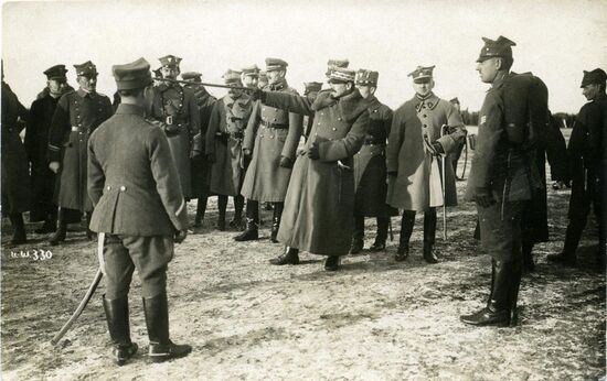 General Józef Haller in Inowrocław (WBH)
