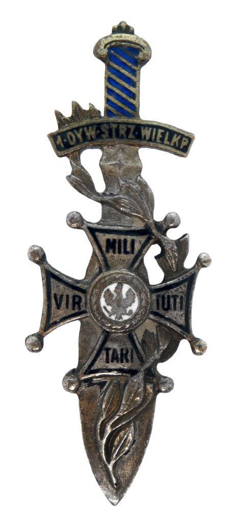 Gedenk-Auszeichnung der 14. Infanterie-Division (der 1. Großpolnischen Schützen-Division)
