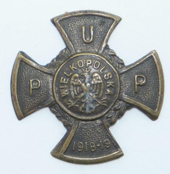 Auszeichnung des Vereins der Teilnehmer des Großpolnischen Aufstandes 1918/19