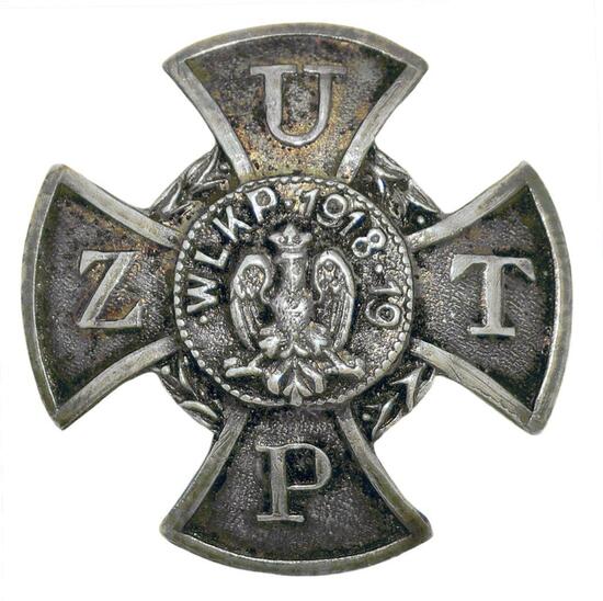 Auszeichnung des Verbandes des Vereins der Teilnehmer des Großpolnischen Aufstandes 1918/19