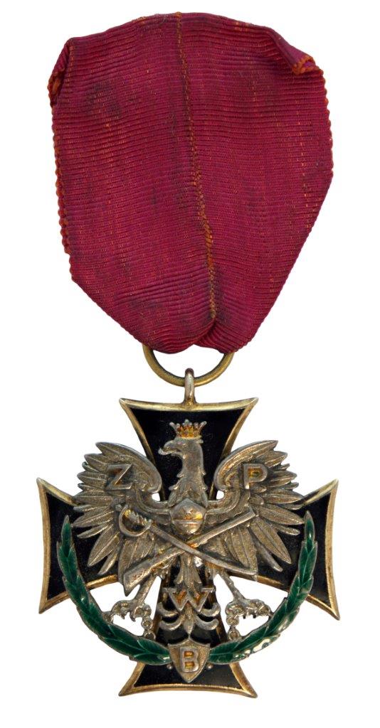 Auszeichnung „Aufständischer der Waffe” des Verbandes der Vereine der Aufständischen und Kämpfer des Bezirkskommandos des VII. Korps Posen