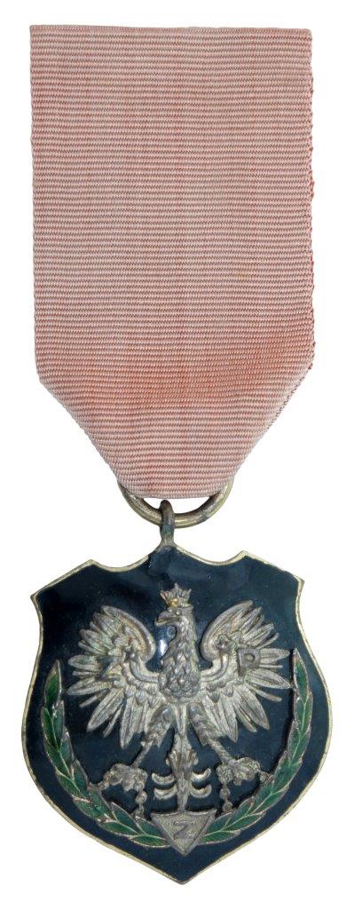 Auszeichnung „Aufständischer des Verdienstes” des Verbandes der Vereine der Aufständischen und Kämpfer des Bezirkskommandos des VII. Korps Posen