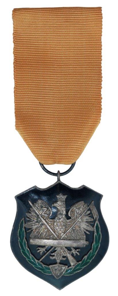 Auszeichnung „Kämpfer” des Verbandes der Vereine der Aufständischen und Kämpfer des Bezirkskommandos des VII. Korps Posen