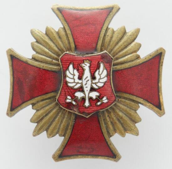 Auszeichnung für Aufständische des Verbandes der ehemaligen Teilnehmer der Nationalen Aufstände der Republik Polen 1914-1919