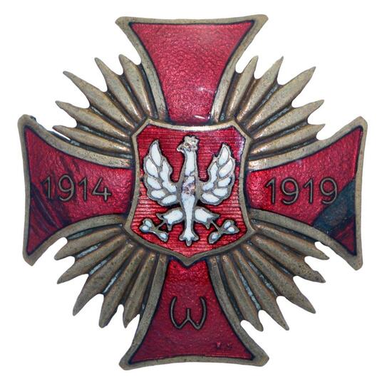 Auszeichnung des Verbandes der Veteranen der Nationalen Aufstände der Republik Polen 1914-1919