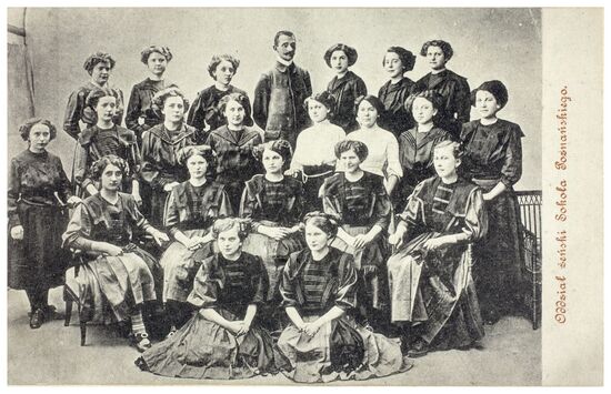 Weibliche Abteilung des Posener Turnvereins „Sokół”