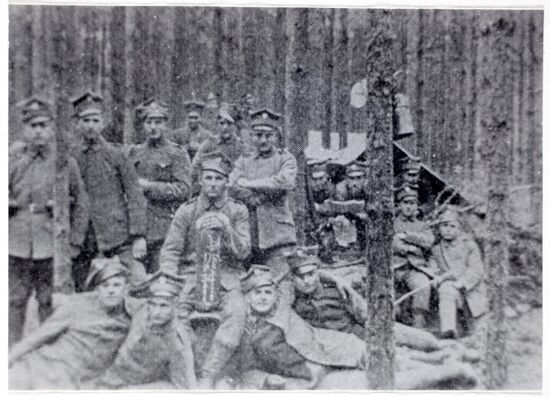 Polnische Armee bei Zbąszyń (Mai 1919)