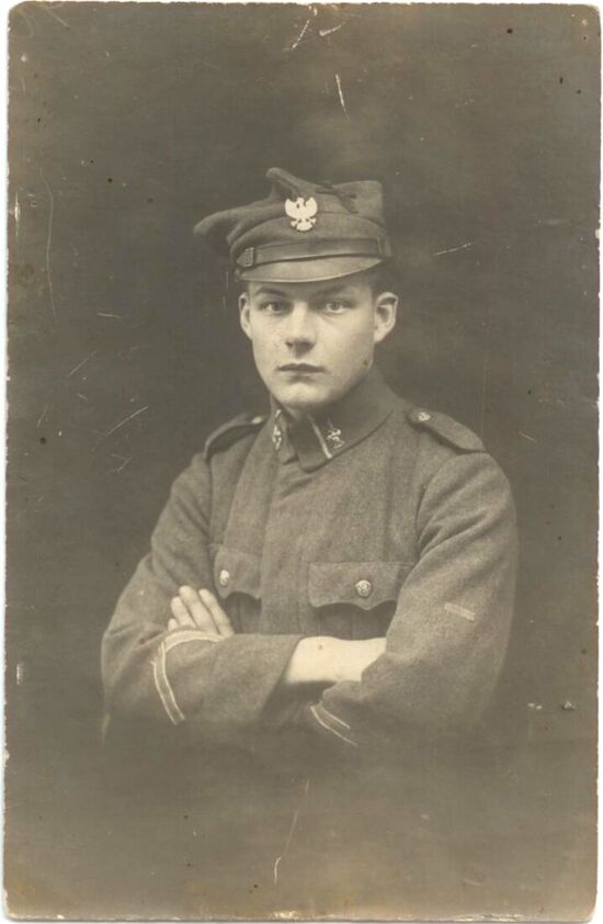Älterer Pionier des 1. Großpolnischen Pionier-Bataillons, 1919