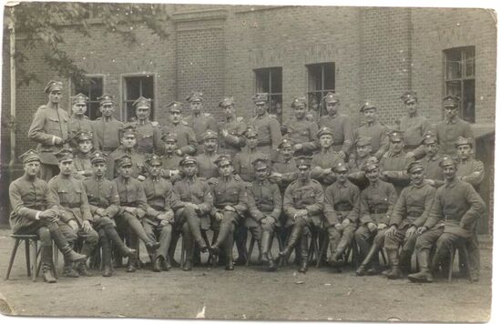Soldaten einer unbekannten Einheit, 1919
